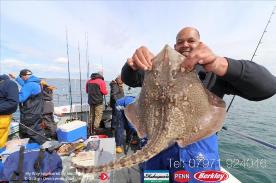 11 lb Thornback Ray by Del