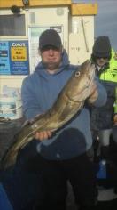 7 lb 8 oz Cod by Nick Gough