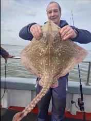 15 lb Thornback Ray by Roger