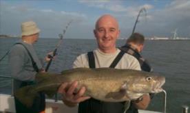 7 lb 10 oz Cod by Anthony Parry