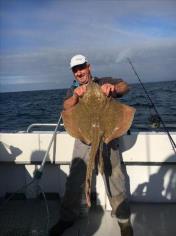 18 lb 4 oz Blonde Ray by Unknown