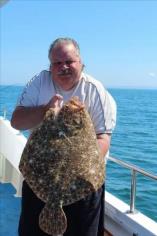 14 lb Turbot by Clive