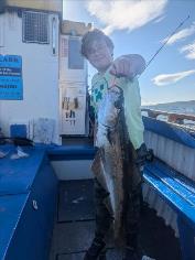 4 lb 8 oz Pollock by Oliver Gough