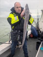 6 lb Conger Eel by Unknown