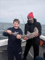 6 lb Smooth-hound by Percy