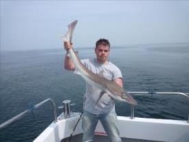 14 lb Tope by John Ellis