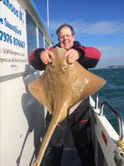 23 lb Blonde Ray by Robin Blues