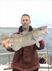 18 lb Cod by Andy