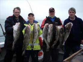 12 lb Cod by the happy cod group