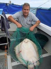 80 lb Stingray (Common) by Barry McCormack