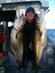 14 lb 2 oz Pollock by Phil Nutkins