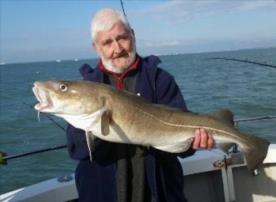 8 lb 12 oz Cod by mick Barry