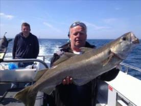 14 lb Pollock by Paul Roper