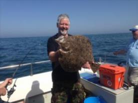 10 lb 9 oz Turbot by Andy Sheader