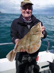 5 lb 4 oz Plaice by Unknown