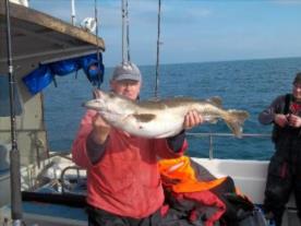 11 lb Pollock by Barry Moore
