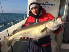 14 lb Pollock by Chris Carroll