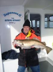 13 lb Pollock by Alan Parker