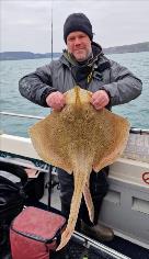 17 lb 8 oz Blonde Ray by Lee M