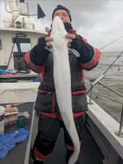 10 lb Conger Eel by Tim