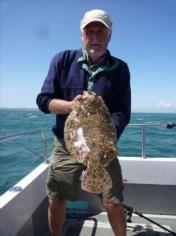 4 lb 8 oz Brill by Pete Avery