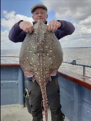 13 lb Thornback Ray by Toby studder