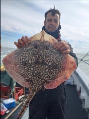 6 lb Thornback Ray by Paul