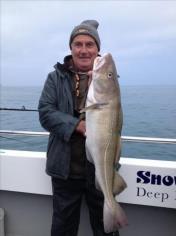 15 lb Cod by Bob O'shea