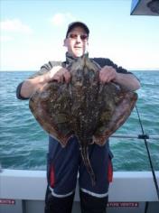 15 lb 12 oz Undulate Ray by Big Al