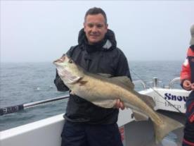 16 lb Pollock by Charlie