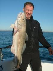 22 lb Cod by Nick Green from Robertsbridge