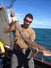 14 lb Bull Huss by Angry Dave