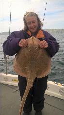 12 lb 12 oz Blonde Ray by cat