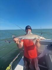 5 lb 5 oz Smooth-hound by Wayne