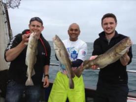 5 lb Cod by George , Me Julie & Matt