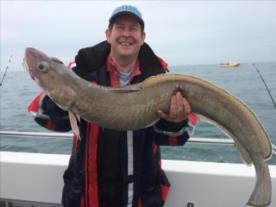 21 lb Ling by Kelvin Thompson