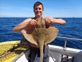 8 lb Blonde Ray by Unknown