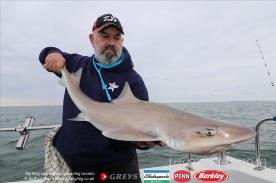 16 lb Starry Smooth-hound by Martin