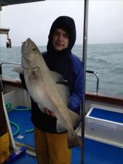 20 lb Cod by Will Everett