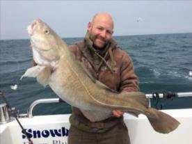 21 lb Cod by Chris Weller