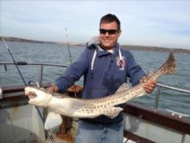 9 lb 4 oz Bull Huss by Dom