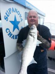 6 lb 8 oz Bass by Byron Jones