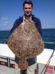 16 lb 12 oz Turbot by Jason Perry