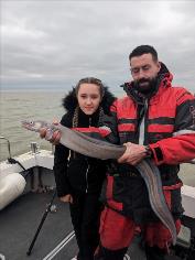 8 lb Conger Eel by Gracy