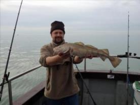 7 lb Cod by Gnasher from Essex