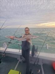 7 lb Smooth-hound by Angie