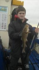 2 lb 7 oz Cod by Jason Gough