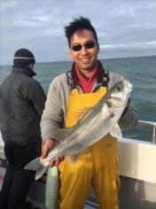6 lb Bass by Ken Chan