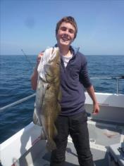 14 lb 8 oz Cod by Greggor Timms