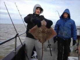 8 lb Thornback Ray by Lucky Liths
